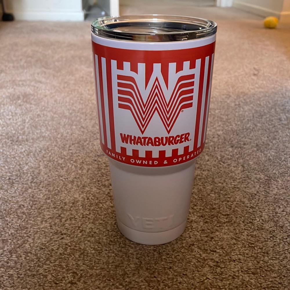 YETI Whataburger Rambler Tumbler